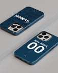 Phone case with the Utrecht 2026-27 Away football shirt design by RIPA Football