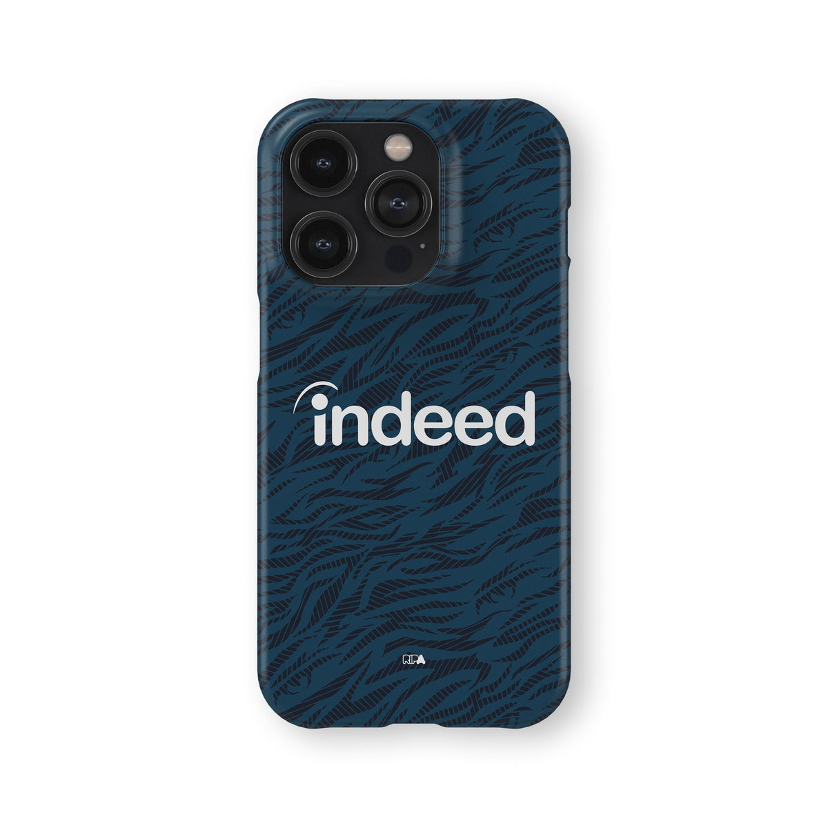 Phone case with the Utrecht 2026-27 Away football shirt design by RIPA Football