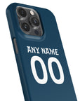 Phone case with the Utrecht 2026-27 Away football shirt design by RIPA Football
