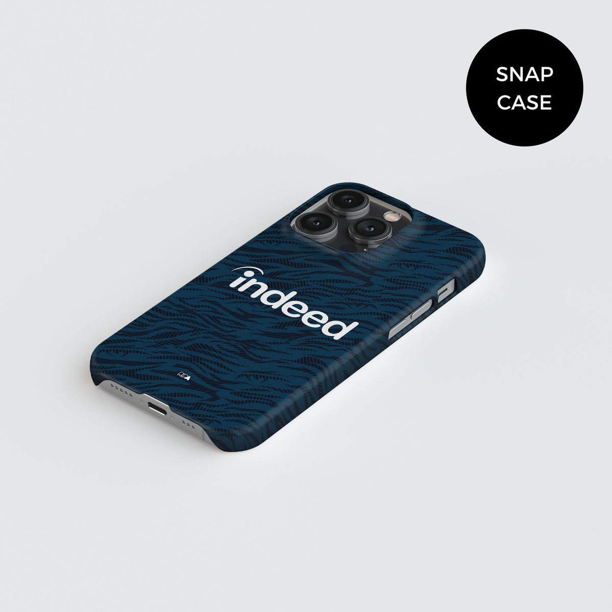 Phone case with the Utrecht 2026-27 Away football shirt design by RIPA Football
