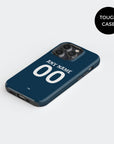 Phone case with the Utrecht 2026-27 Away football shirt design by RIPA Football