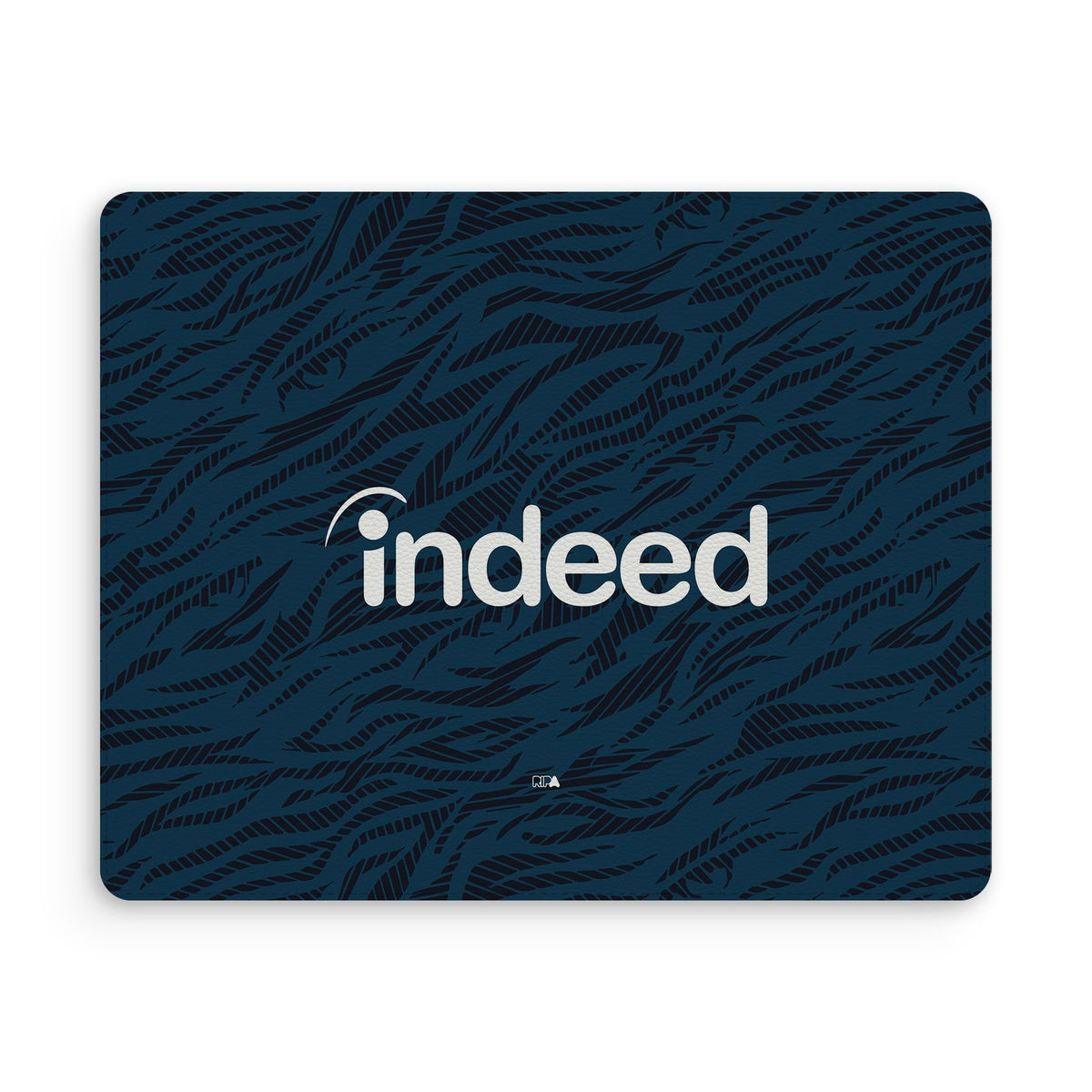 Mouse pad with the Utrecht 2026-27 Away football shirt design by RIPA Football