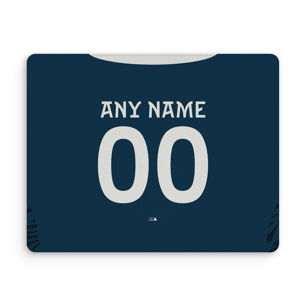 Mouse pad with the Utrecht 2026-27 Away football shirt design by RIPA Football