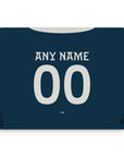 Mouse pad with the Utrecht 2026-27 Away football shirt design by RIPA Football
