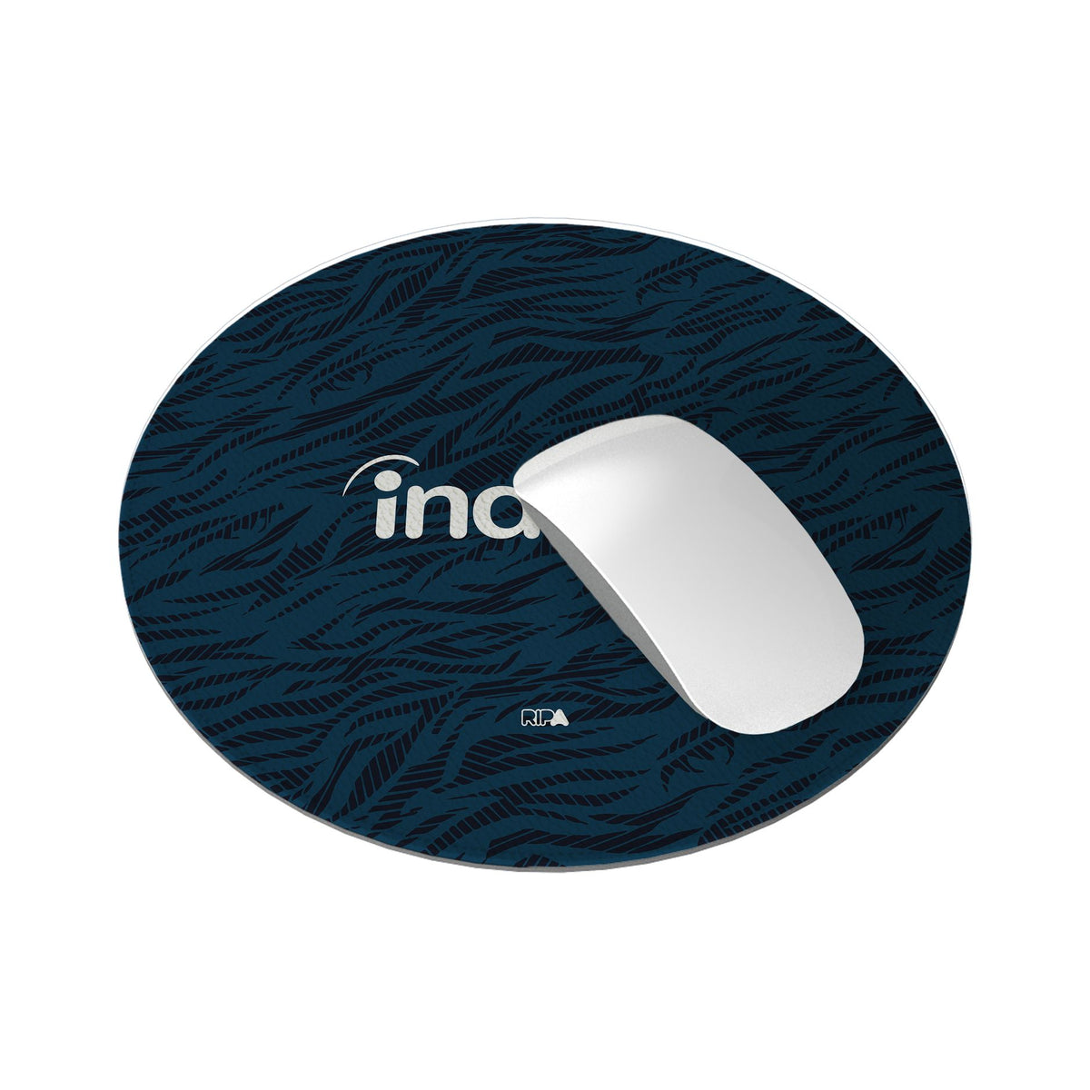 Mouse pad with the Utrecht 2026-27 Away football shirt design by RIPA Football