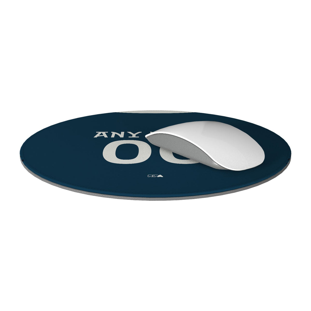 Mouse pad with the Utrecht 2026-27 Away football shirt design by RIPA Football
