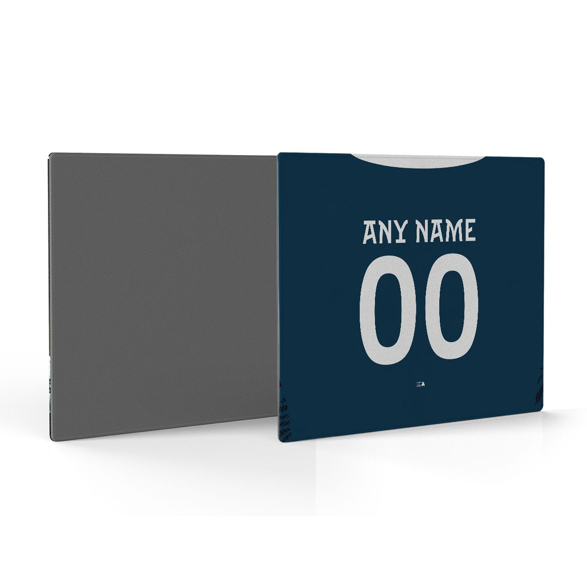 Mouse pad with the Utrecht 2026-27 Away football shirt design by RIPA Football