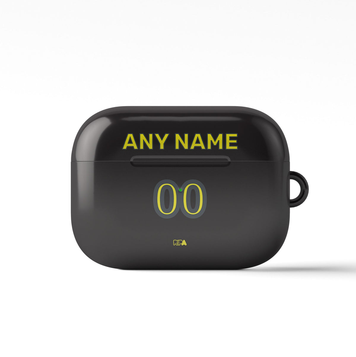 AirPods case with the Fenerbahçe 2023-24 Home football shirt design by RIPA Football
