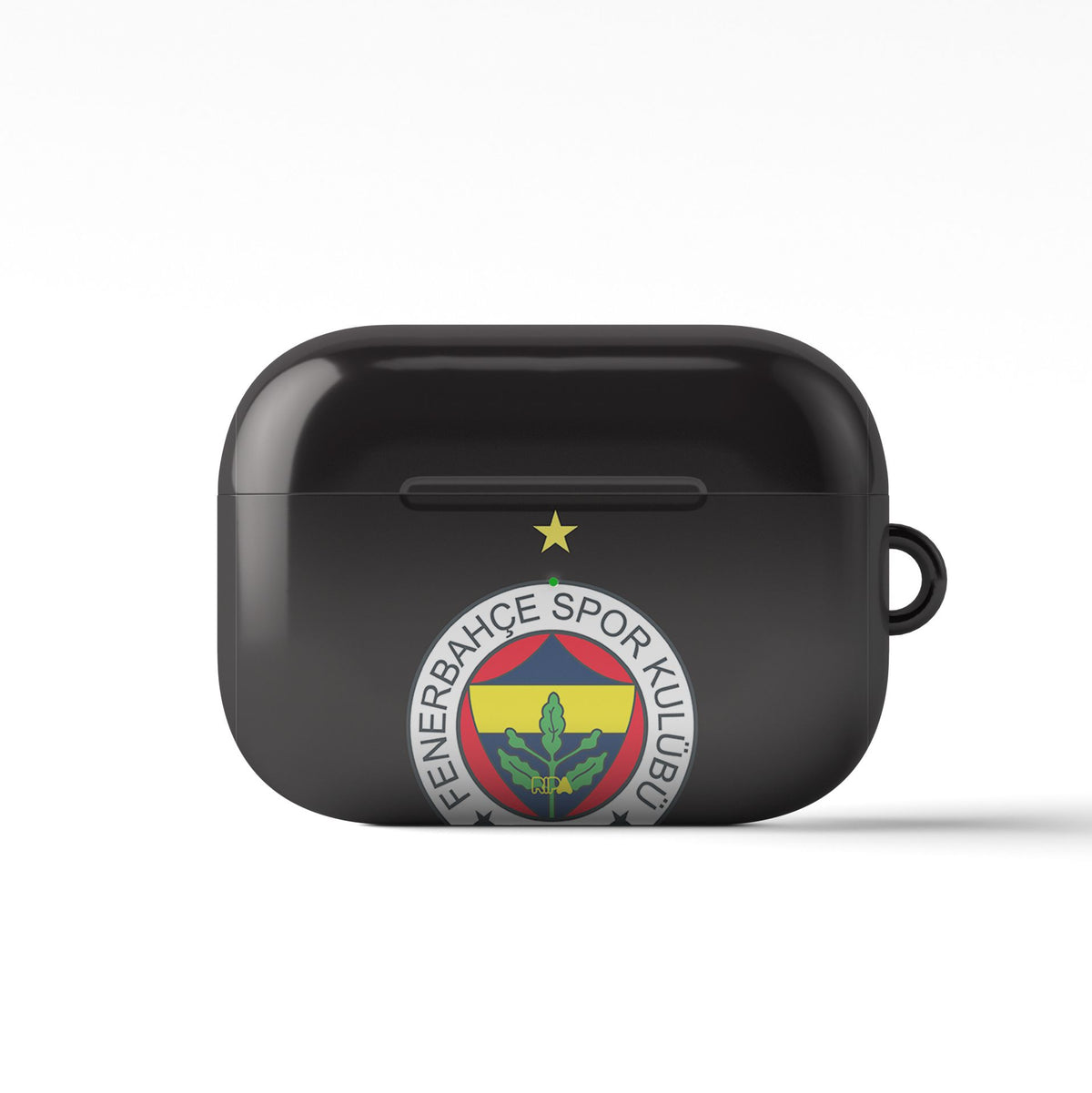 AirPods case with the Fenerbahçe 2023-24 Home football shirt design by RIPA Football