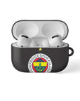 AirPods case with the Fenerbahçe 2023-24 Home football shirt design by RIPA Football