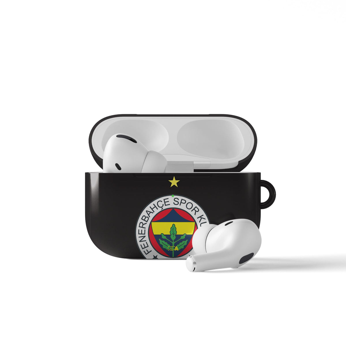 AirPods case with the Fenerbahçe 2023-24 Home football shirt design by RIPA Football