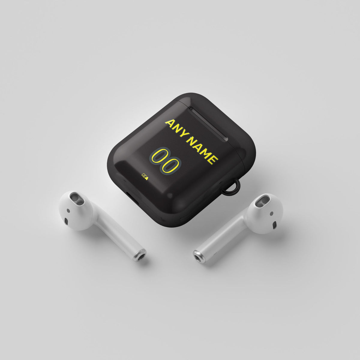 AirPods case with the Fenerbahçe 2023-24 Home football shirt design by RIPA Football