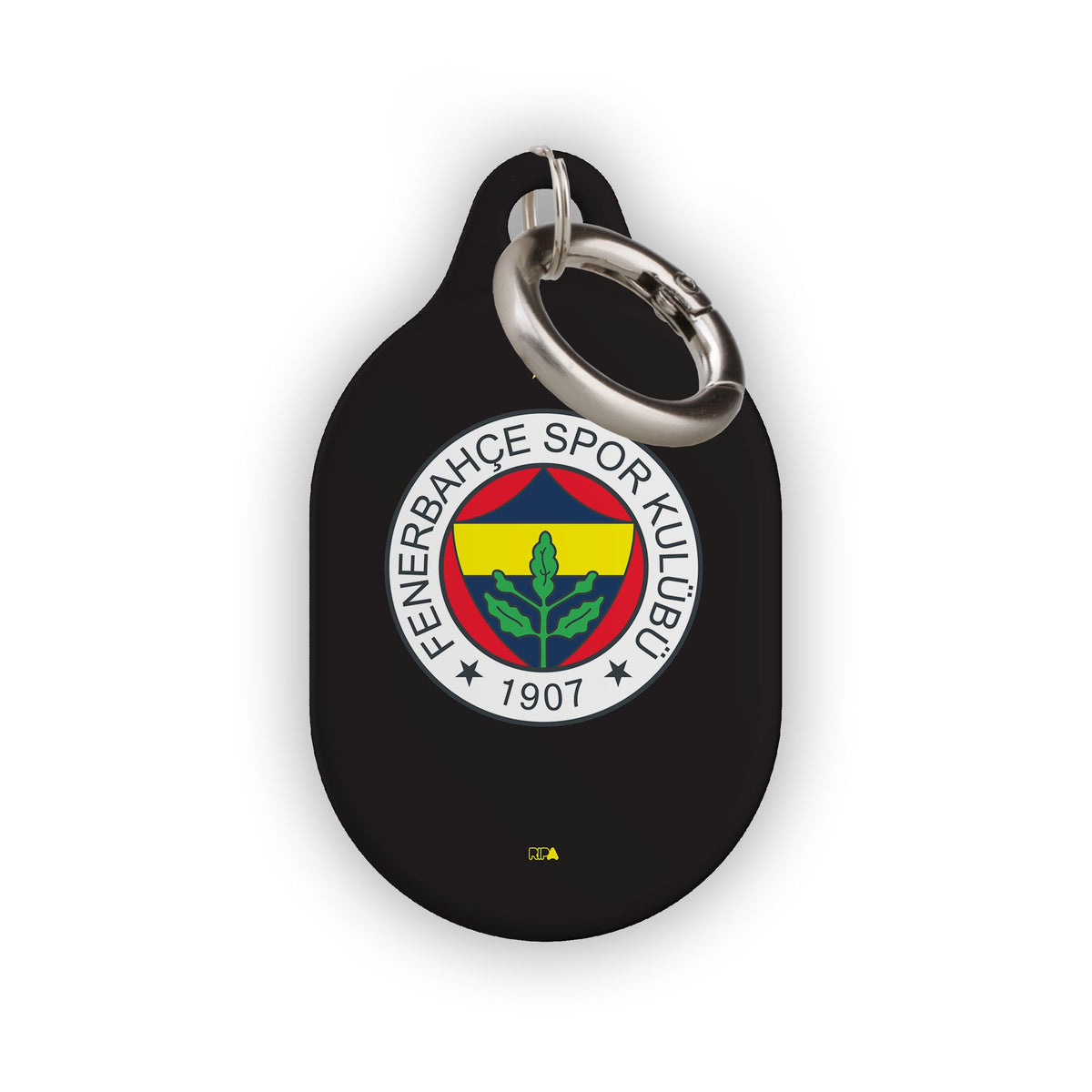 AirTag holder with the Fenerbahçe 2023-24 Home football shirt design by RIPA Football