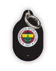 AirTag holder with the Fenerbahçe 2023-24 Home football shirt design by RIPA Football