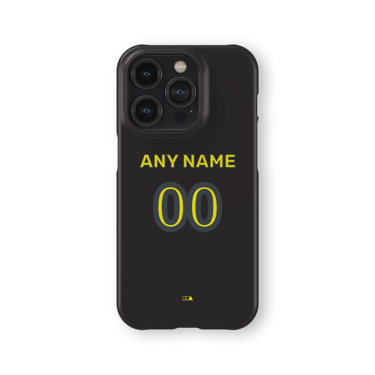 Phone case with the Fenerbahçe 2023-24 Home football shirt design by RIPA Football