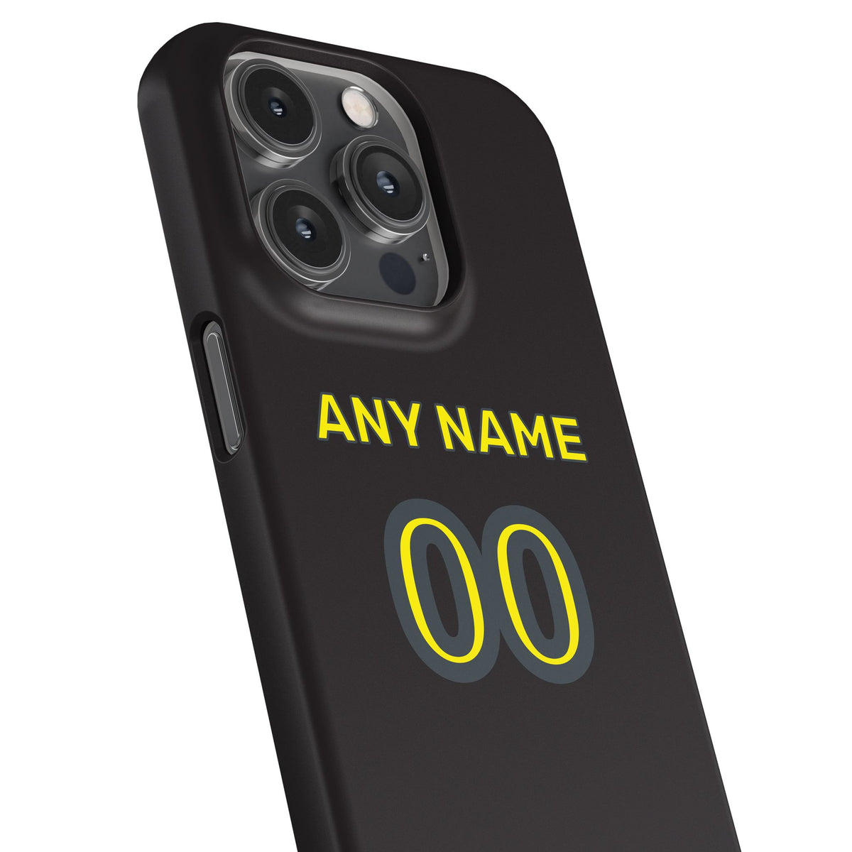 Phone case with the Fenerbahçe 2023-24 Home football shirt design by RIPA Football