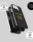 Phone case with the Fenerbahçe 2023-24 Home football shirt design by RIPA Football
