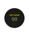 Mouse pad with the Fenerbahçe 2023-24 Home football shirt design by RIPA Football