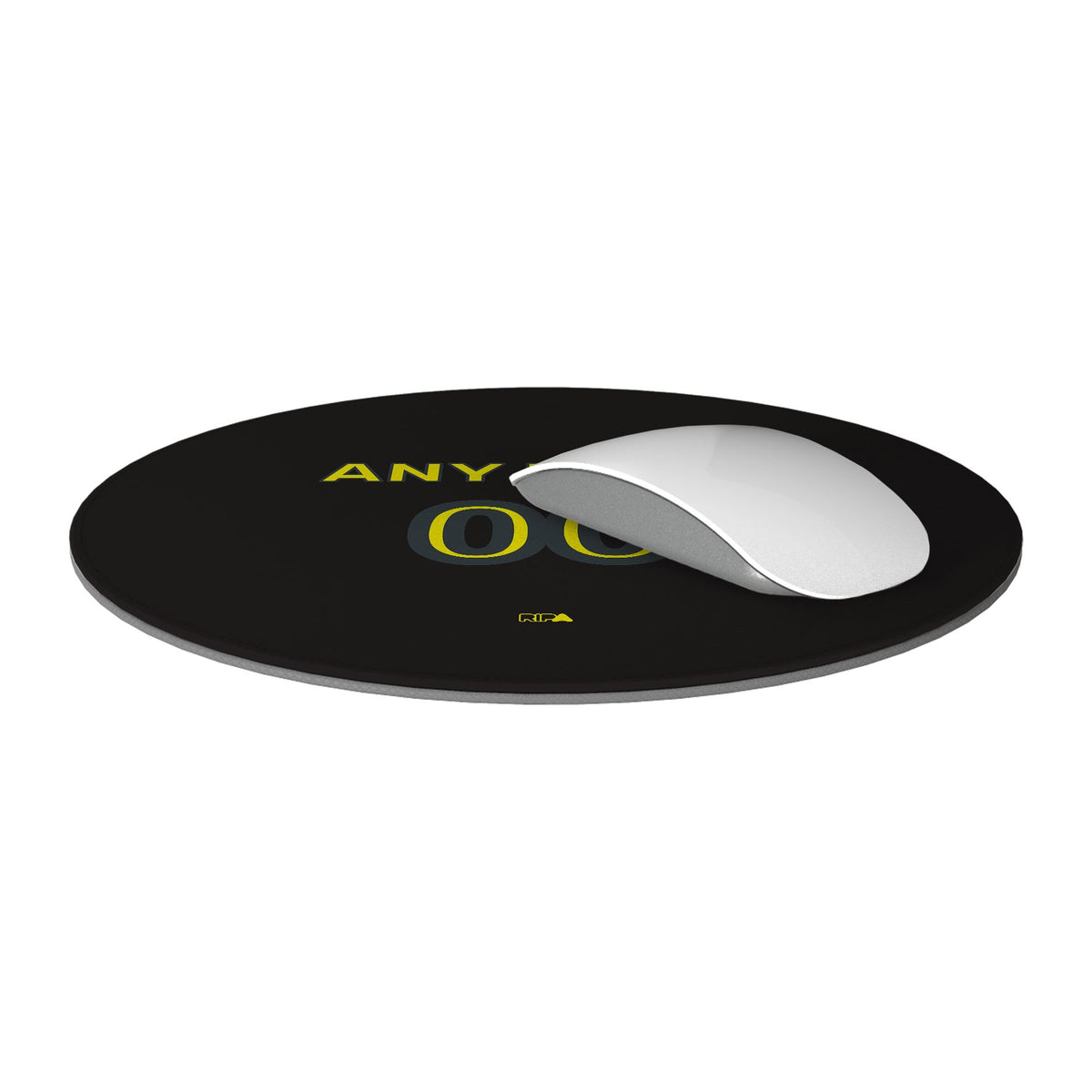 Mouse pad with the Fenerbahçe 2023-24 Home football shirt design by RIPA Football