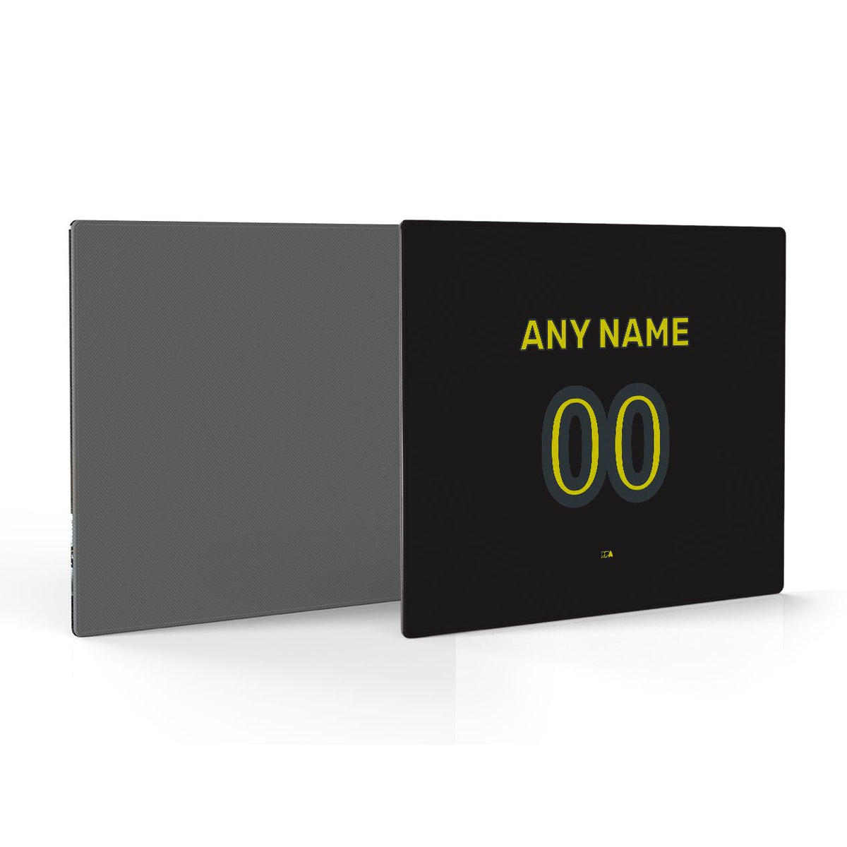 Mouse pad with the Fenerbahçe 2023-24 Home football shirt design by RIPA Football
