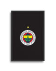 Print with the Fenerbahçe 2023-24 Home football shirt design by RIPA Football