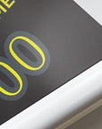 Print with the Fenerbahçe 2023-24 Home football shirt design by RIPA Football