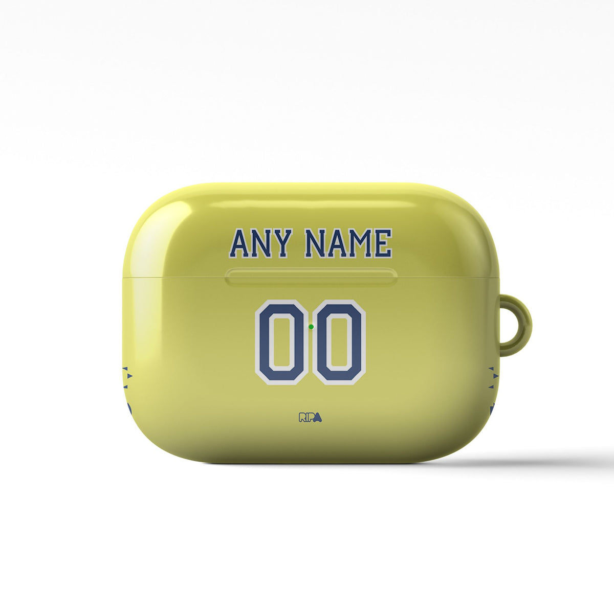 AirPods case with the Fenerbahçe 2026-27 Home football shirt design by RIPA Football