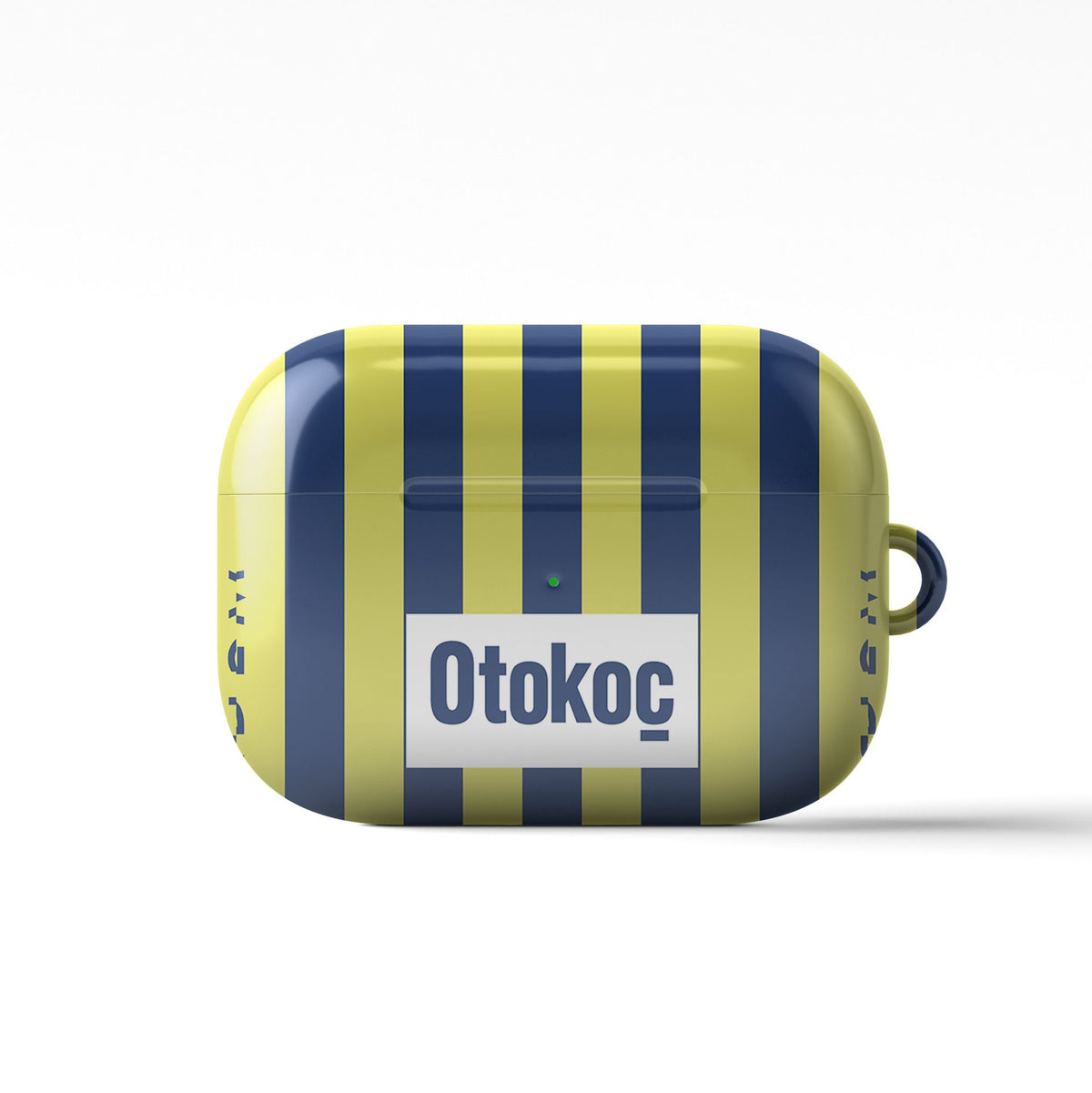 AirPods case with the Fenerbahçe 2026-27 Home football shirt design by RIPA Football