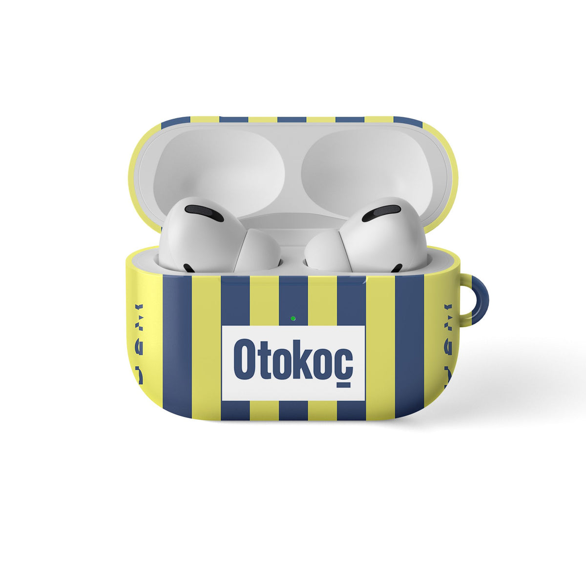 AirPods case with the Fenerbahçe 2026-27 Home football shirt design by RIPA Football