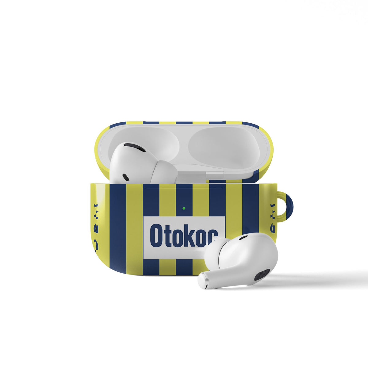 AirPods case with the Fenerbahçe 2026-27 Home football shirt design by RIPA Football