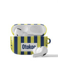 AirPods case with the Fenerbahçe 2026-27 Home football shirt design by RIPA Football