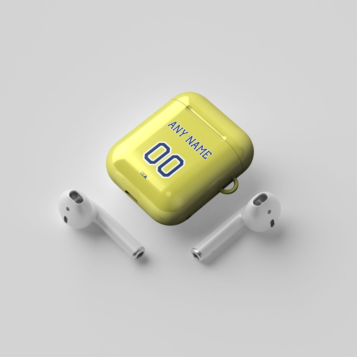 AirPods case with the Fenerbahçe 2026-27 Home football shirt design by RIPA Football