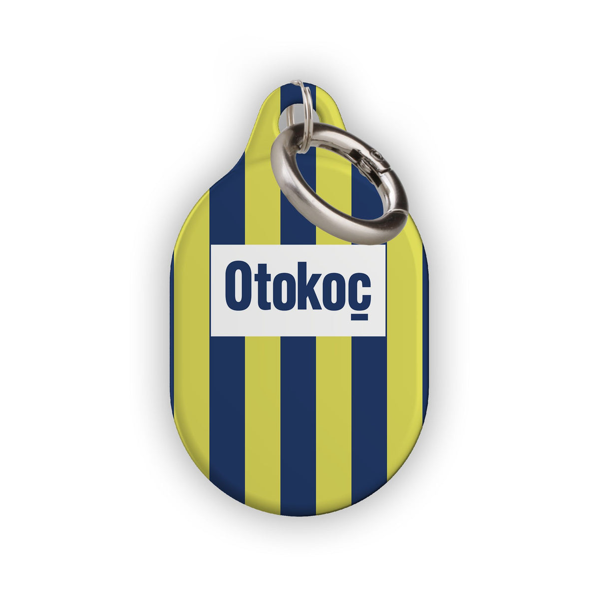 AirTag holder with the Fenerbahçe 2026-27 Home football shirt design by RIPA Football