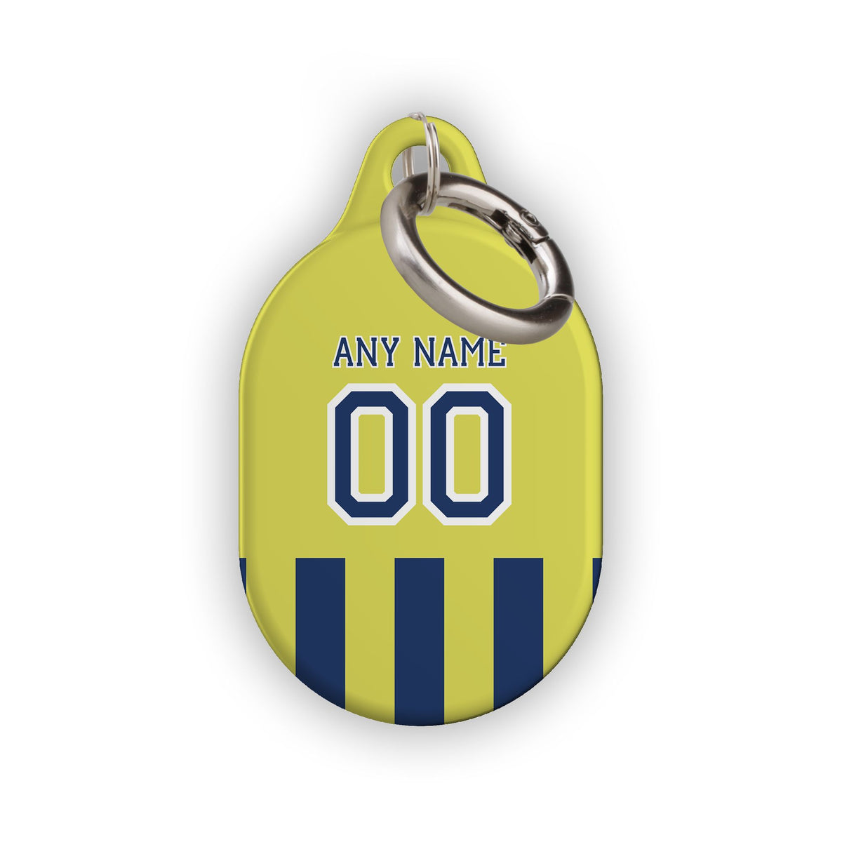 AirTag holder with the Fenerbahçe 2026-27 Home football shirt design by RIPA Football