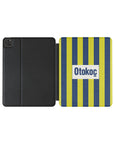 iPad case with the Fenerbahçe 2026-27 Home football shirt design by RIPA Football