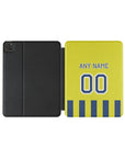 iPad case with the Fenerbahçe 2026-27 Home football shirt design by RIPA Football