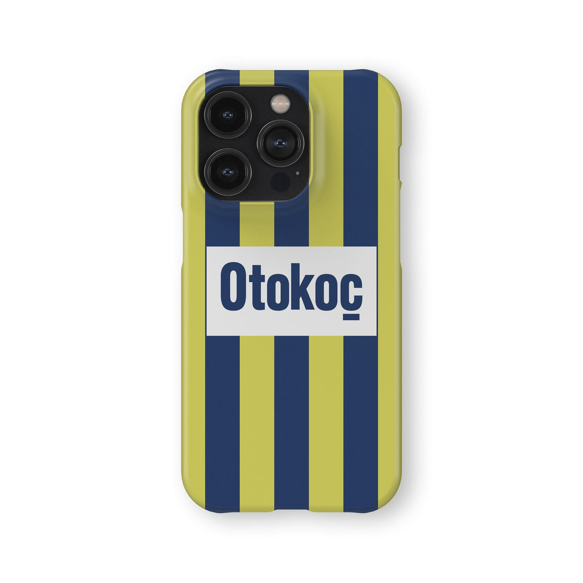 Phone case with the Fenerbahçe 2026-27 Home football shirt design by RIPA Football