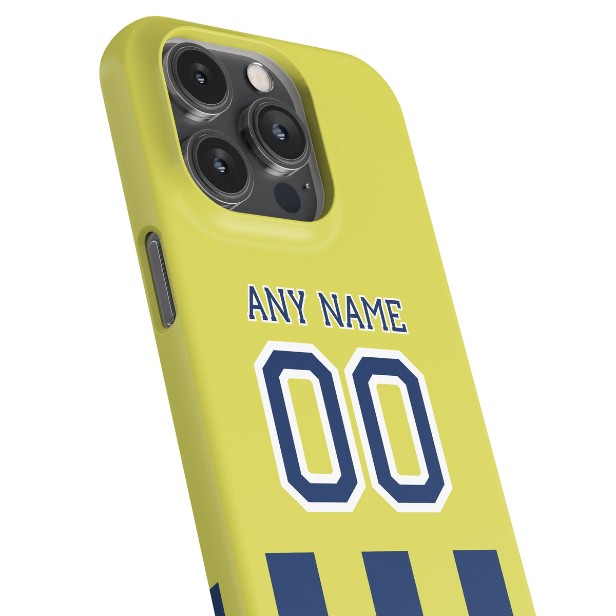 Phone case with the Fenerbahçe 2026-27 Home football shirt design by RIPA Football