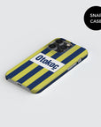 Phone case with the Fenerbahçe 2026-27 Home football shirt design by RIPA Football
