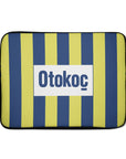 Laptop sleeve with the Fenerbahçe 2026-27 Home football shirt design by RIPA Football