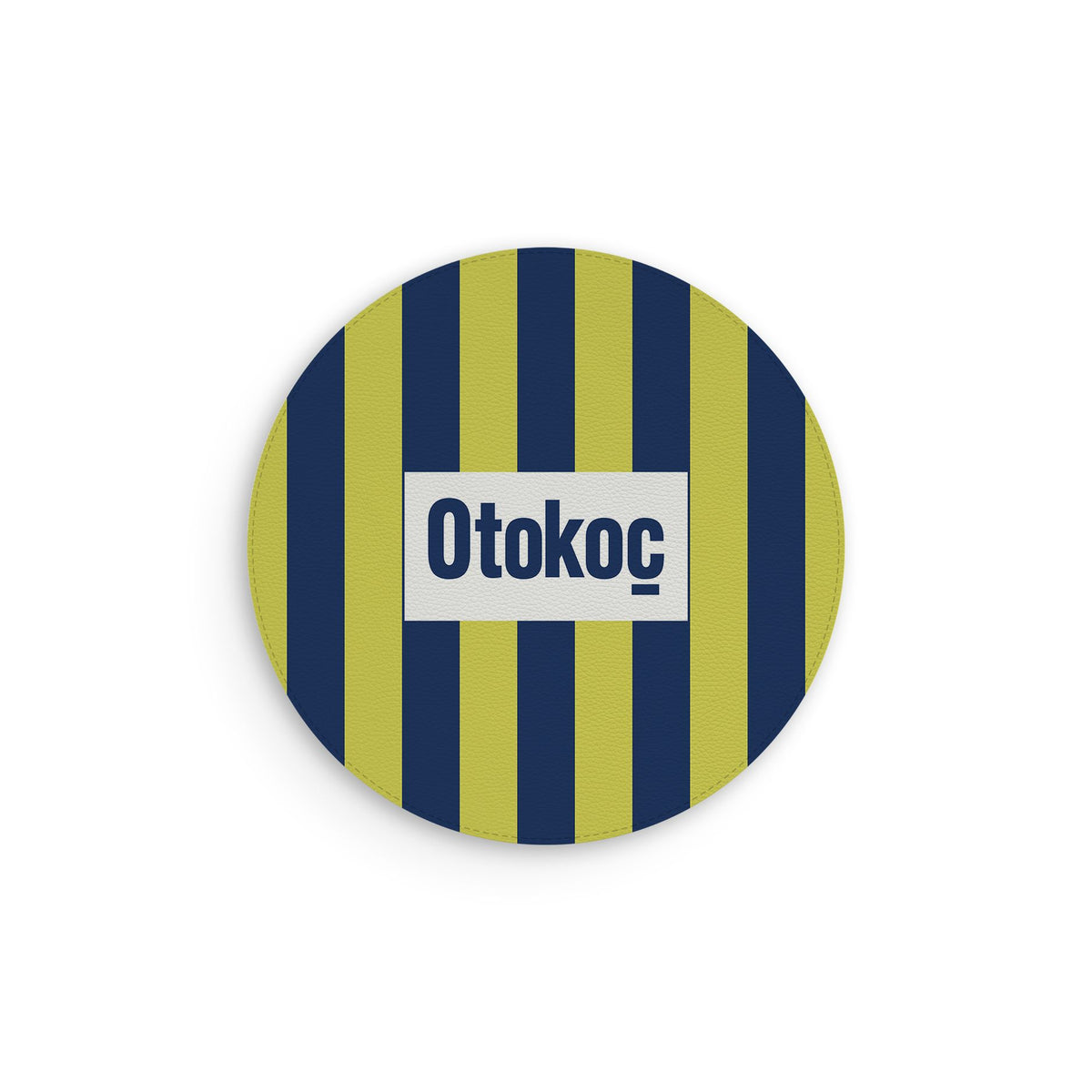 Mouse pad with the Fenerbahçe 2026-27 Home football shirt design by RIPA Football