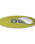 Mouse pad with the Fenerbahçe 2026-27 Home football shirt design by RIPA Football