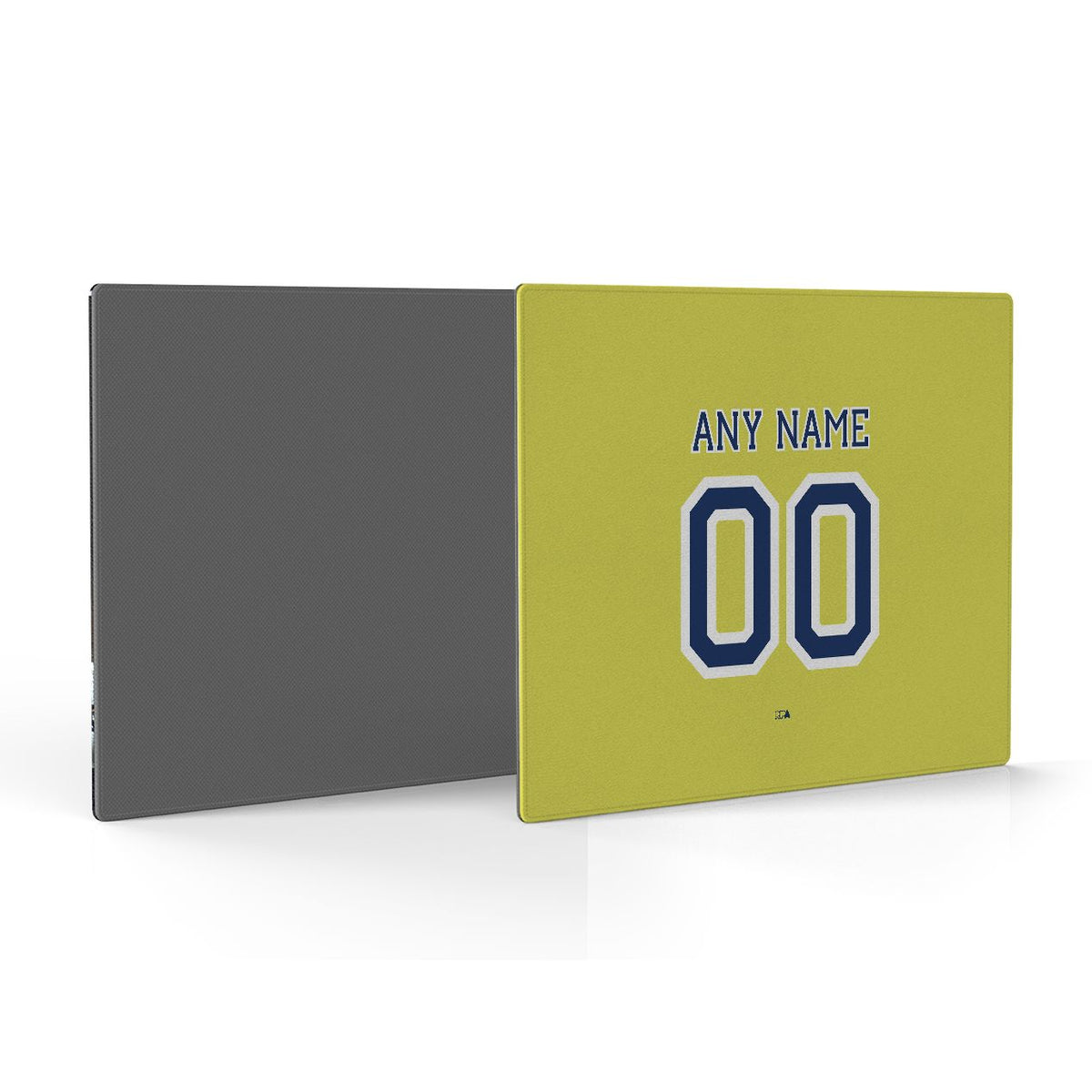 Mouse pad with the Fenerbahçe 2026-27 Home football shirt design by RIPA Football