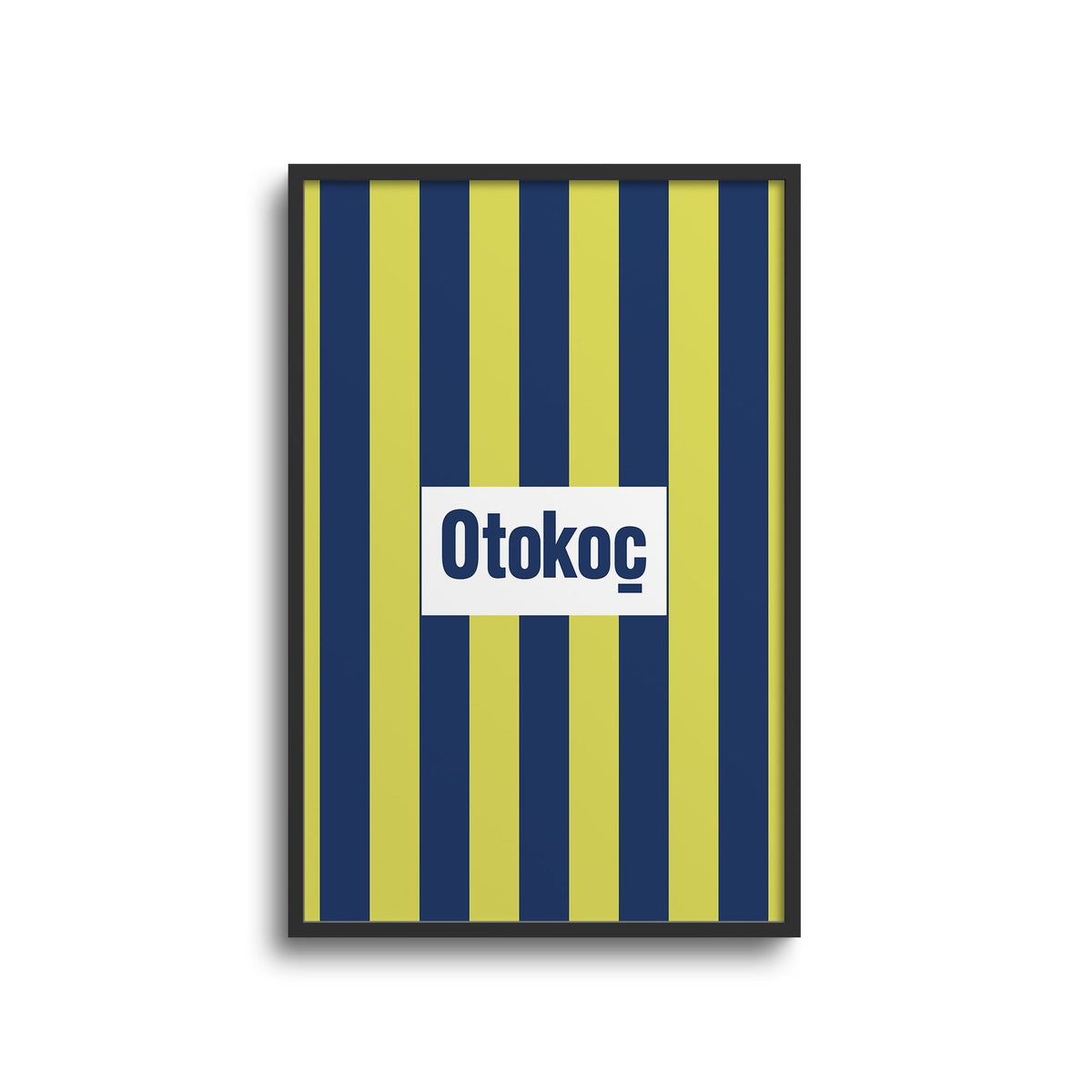 Print with the Fenerbahçe 2026-27 Home football shirt design by RIPA Football