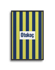 Print with the Fenerbahçe 2026-27 Home football shirt design by RIPA Football
