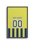 Print with the Fenerbahçe 2026-27 Home football shirt design by RIPA Football