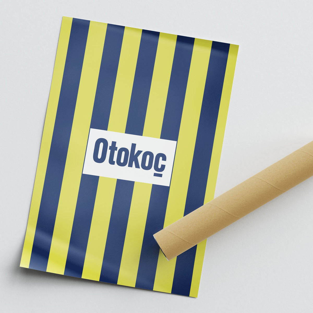 Print with the Fenerbahçe 2026-27 Home football shirt design by RIPA Football