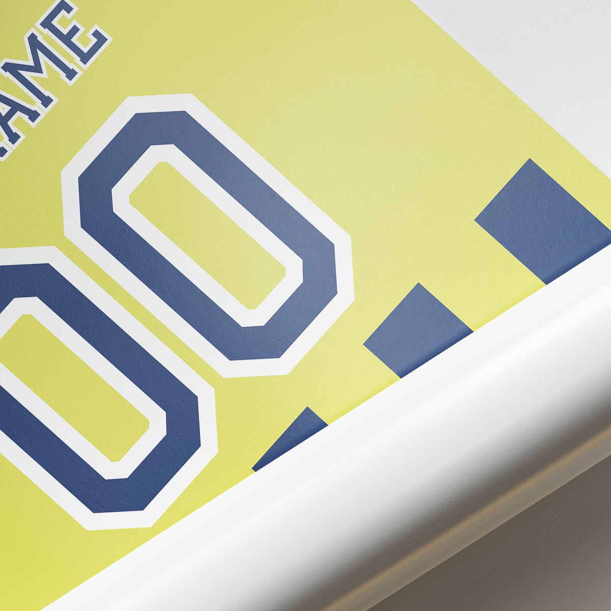 Print with the Fenerbahçe 2026-27 Home football shirt design by RIPA Football