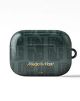 AirPods case with the Feyenoord Rotterdam 2025-26 Fourth football shirt design by RIPA Football