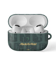 AirPods case with the Feyenoord Rotterdam 2025-26 Fourth football shirt design by RIPA Football